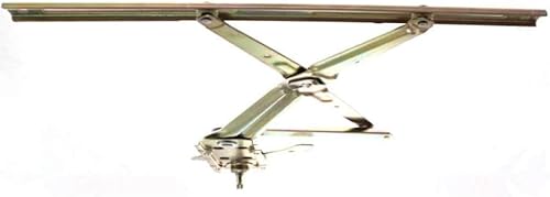 Miniatura 6 de KarParts360 para Mitsubishi Mighty Max Elevalunas manual 1987-1996 lado del conductor delantero  Tipo de manivela eléctrica  Reemplazo para