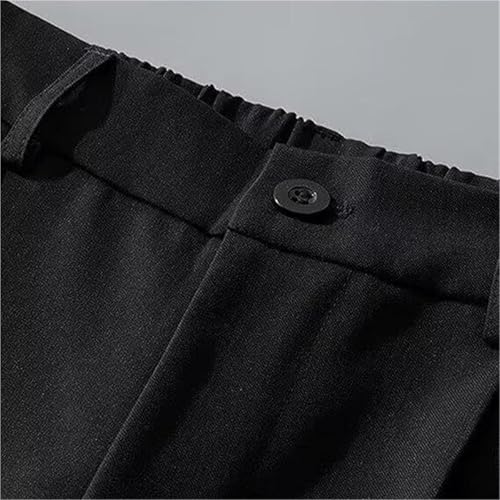 Fleurosta Mens Pants, Easemotions Super Stretch Ice Silk Comfort Pants, Lightweight Quick-Dry Relaxed Fit 7