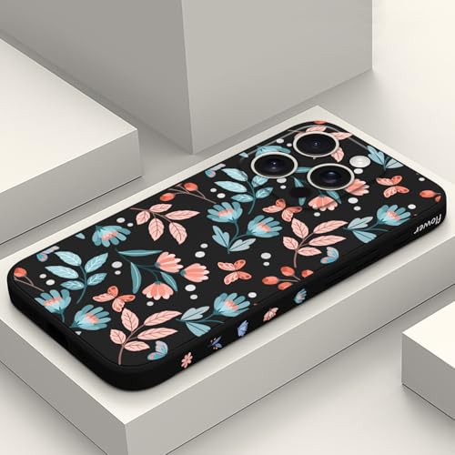 Coque silicone pour iPhone 16 Pro ultra fine haute finition noire