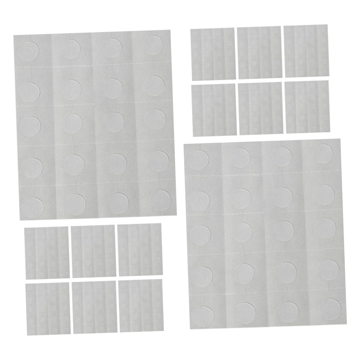 ERINGOGO Balloon Dispensing Stickers Double-Sided Tape No Trace Removable Adhesive Dots for Crafts Decor