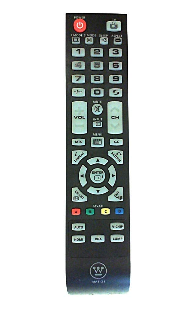 TNNBNT Nuovo Telecomando RMT-21 For TV Westinghouse CW40T2RW - Foto 3