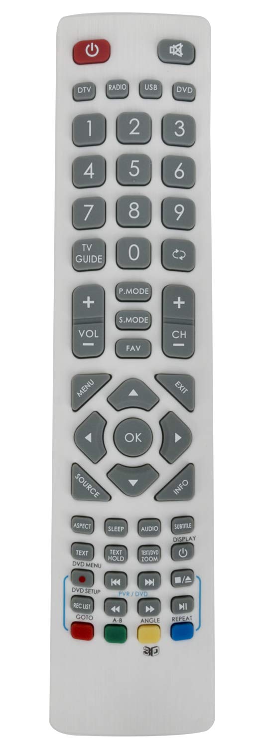 SHW/RMC/0116 Telecomando Sostituito per Sharp Aquos 3D HD LCD LED Smart