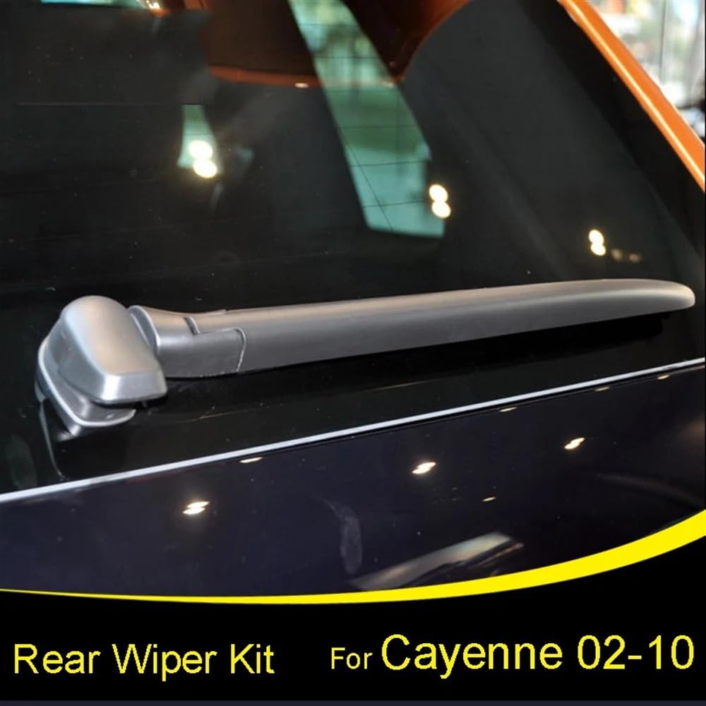 Kit spazzola tergicristallo posteriore compatibile con Porsche Cayenne S 955 2010 2009 2008 2007 2006 2005 2004 2003 2002
