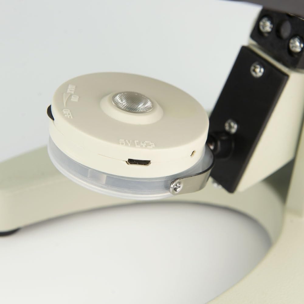 Accesorios para microscopio de Laboratorio Microscopio biológico óptico HD 40-6000X de Gran Aumento con Condensador Abbe Microscopio de enseñanza de Laboratorio para escu