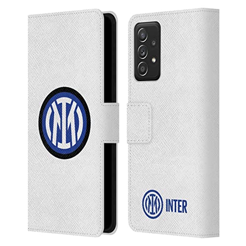Étui en cuir Inter Milan pour Samsung A53 5G une finition remarquable