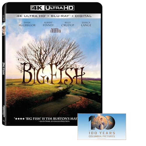 Big Fish [4K Ultra HD + Blu-ray + Digital] [4K UHD]