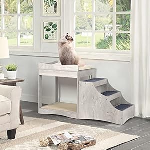 unipaws-Pet-Bunk-Bed-with-Removable-Step-for-Dogs-and-Cats-Multi-Level-Bed-Window-Perch-Seat-Platform-with-Cushion-and-Cat-Scratch-Pad-Indoor-Use - Cucciolini Doodles   unipaws-Pet-Bunk-Bed-with-Removable-Step-for-Dogs-and-Cats-Multi-Level-Bed-Window-Perch-Seat-Platform-with-Cushion-and-Cat-Scratch-Pad-Indoor-Use