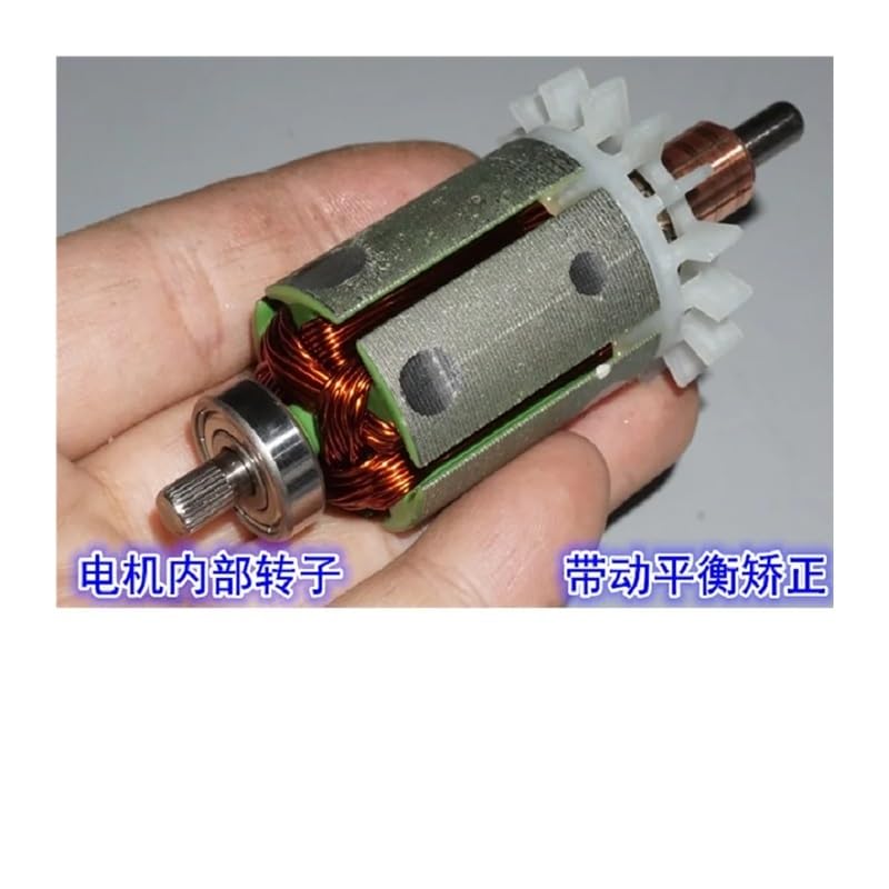 Aluminum Threaded Shaft,12-24V Front Ball Bearings,775 High Speed Electronic Starter,