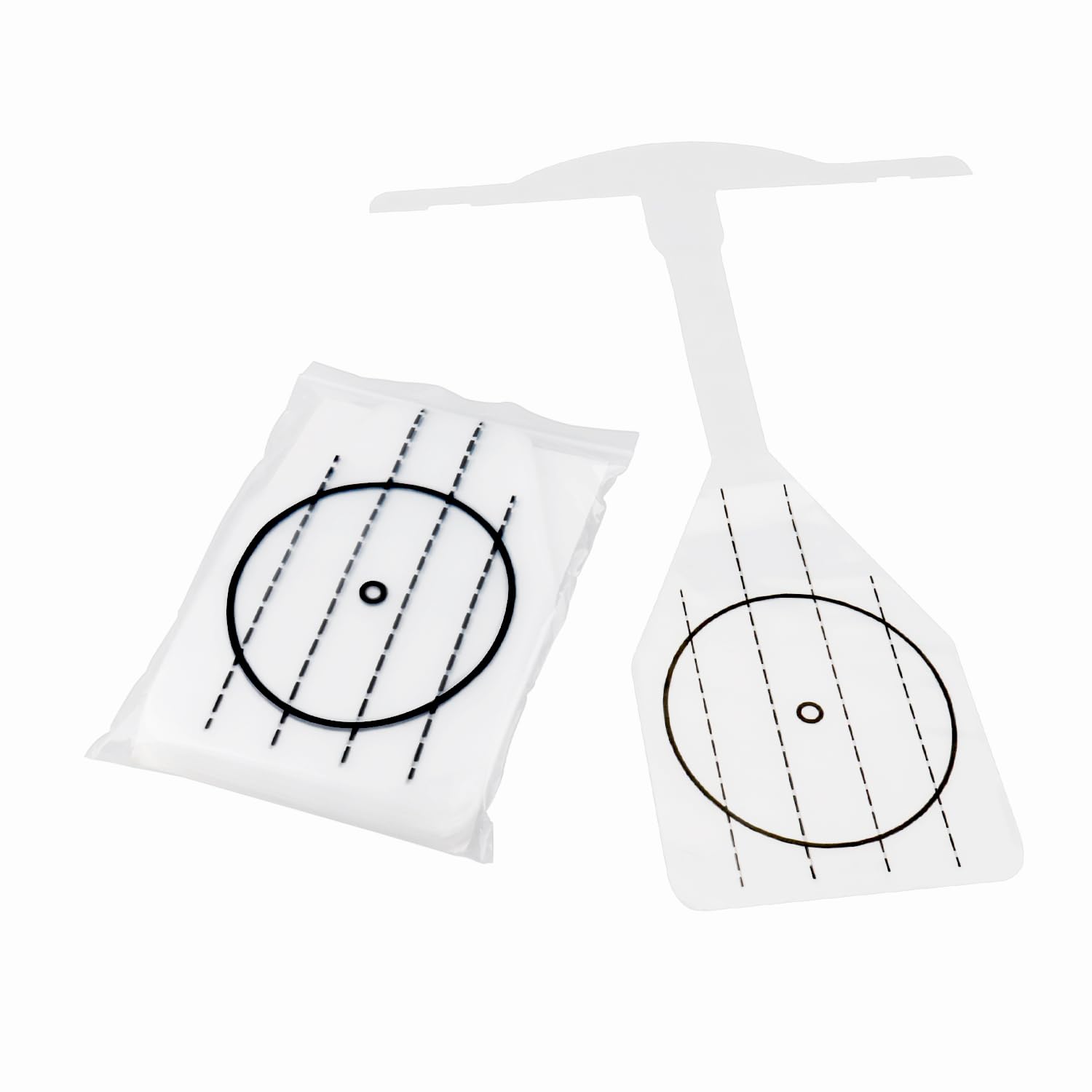 Grity Disposable Adult Manikin Lung Bags, 50-pack, Compatible with Prestan Adult CPR Manikins