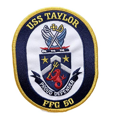 Squadron Nostalgia LLC USS Taylor FFG-50 Patch – Sew On