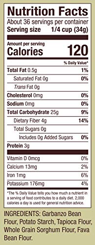 Image of Bob's Red Mill Gluten Free All Purpose Baking Flour, 44oz (4 Pack)