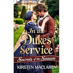 In the Duke's Service Audiolibro Por Kirsten MacLaren arte de portada