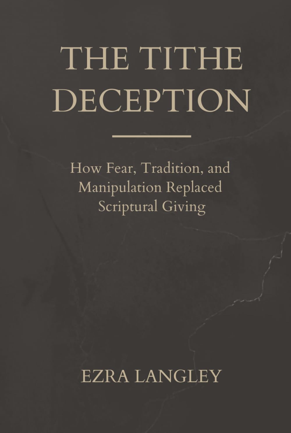 The Tithe Deception: How Fear, Tradition, and Manipulation Replaced Scriptural Giving