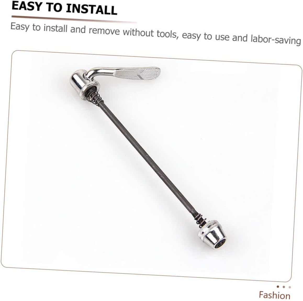 Bike Trainer Front Wheel Block Steel and Plastic Bike Riser Accessory Kit