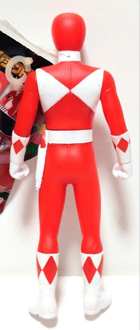 特撮番組　秘密戦隊　ゴレンジャー　赤レンジャーヒーローフィギュア　石森プロ レジェンド戦隊ヒーローシリーズ アカレンジャー ソフビ BANDAI