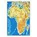 Produktbild Postereck - 1043 - Afrika Karte, Länder Hauptstädte in Englisch - Unterricht Klassenzimmer Schule Wandposter Fotoposter Bilder Wandbild Wandbilder - Poster - 3:2-30,0 cm x 20,0 cm