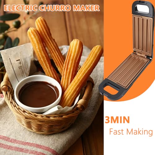 Machine à churros électrique portable 850W pour maison - 3