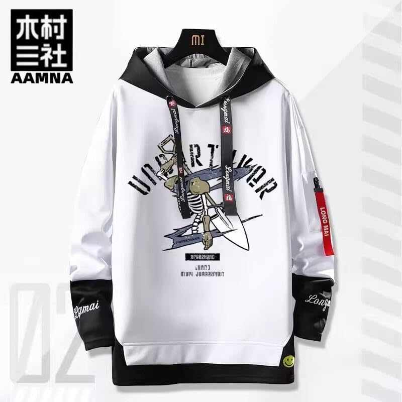 Amazon.co.jp: [AAMNA] 86-エイティシックス パーカー 長袖 アンダー