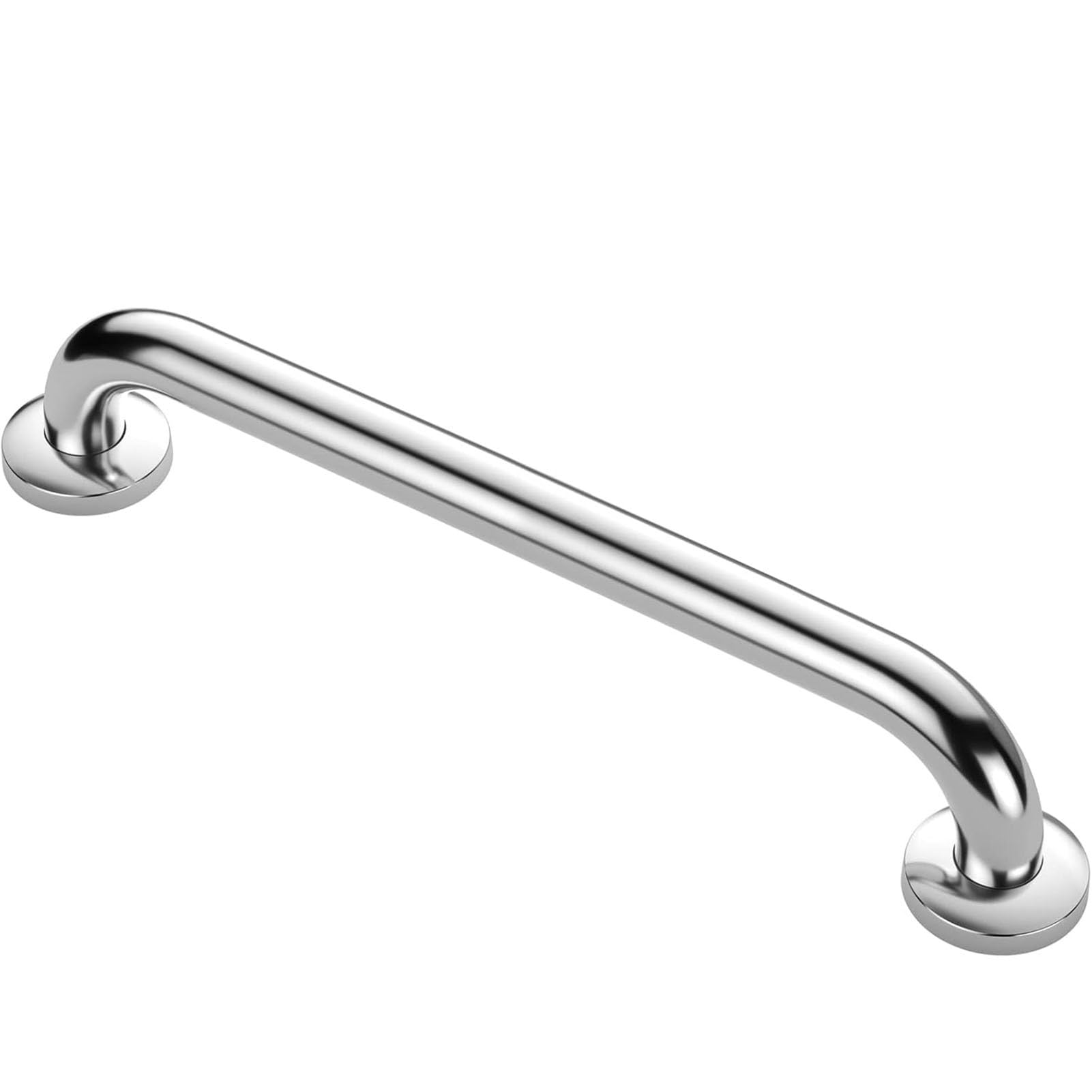 FKXSXAZ Shower Balance Grab Bars for Seniors Injury, 13-60in Safety Home Handrails Bathroom Indoor Stairs, Stainless Steel Handle Grip(1ft/30cm)