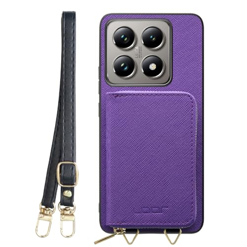 LOOF CASUAL-SHELL POUCH U[ |[`t V_[ X}zP[X for Xiaomi 14T Pro p P[X Jo[ X}zV_[ w [ Xgbv | lbNXgbv | h~ ϏՌ y 