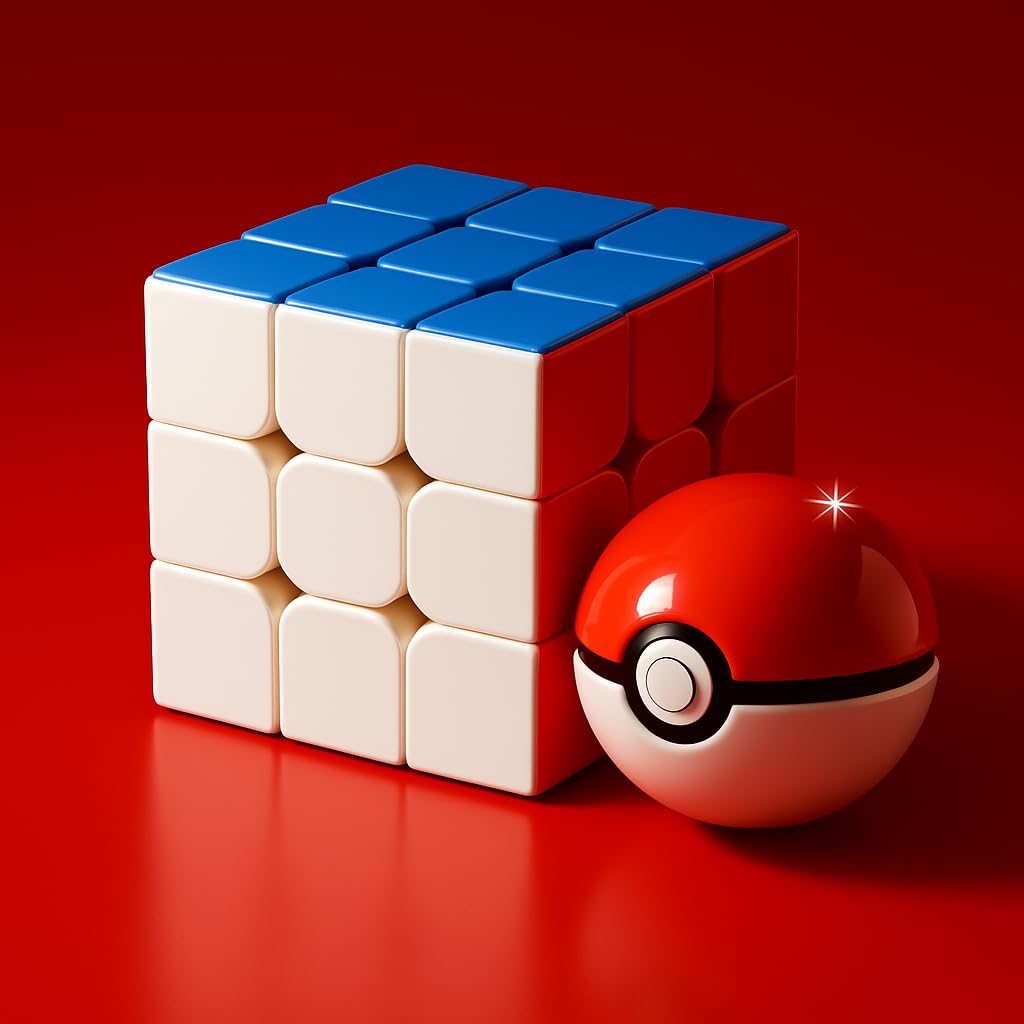 Moyu 3x3 Pro Speed Cube β Smooth, Fast & Stickerless