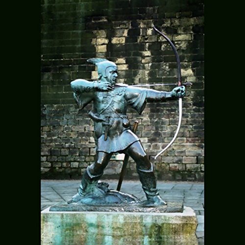 Page de couverture de The Merry Adventures of Robin Hood