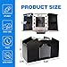 GSE Games & Sports Expert 4-Deck Automatic Card Shuffler, AC/DC-Power & Battery-Operated Shuffler Machines for Playing Cards, Blackjack, Texas Hold'em, Canasta, Bridge, Rummy, UNO