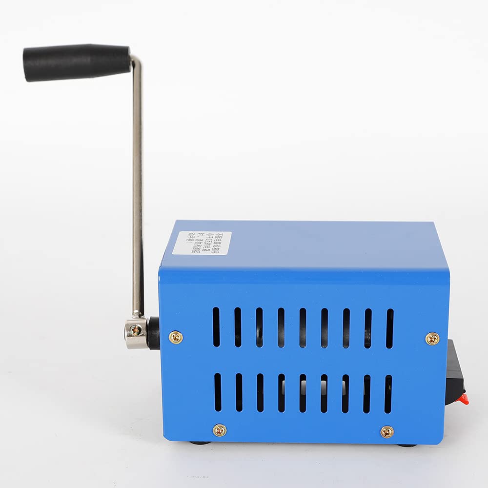 Generador de Manivela Central Eléctrico Portátil USB de Emergencia para Camping, Aire Libre y Viaje