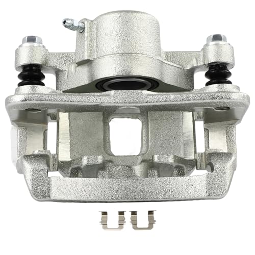 Image of 19B1636 Rear Right Disc Brake Caliper Assembly w /Bracket