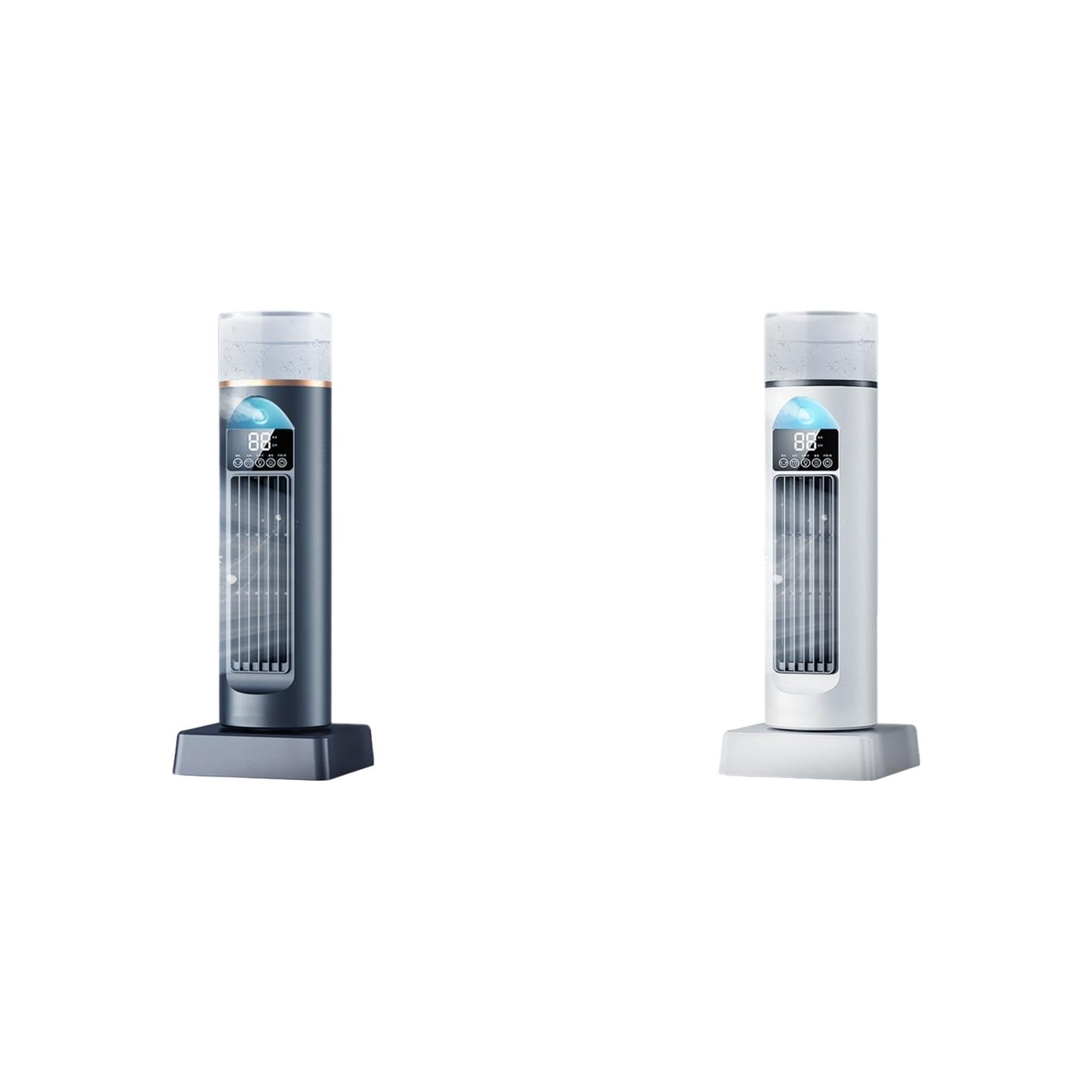 Portable Air Conditioner Air Conditioning Unit Portable Quiet 3 In 1 Tower Ac Airs Conditioner 3 Speeds 24H Timer, Remote, Portables Airs Conditioning Unit For Home And Office