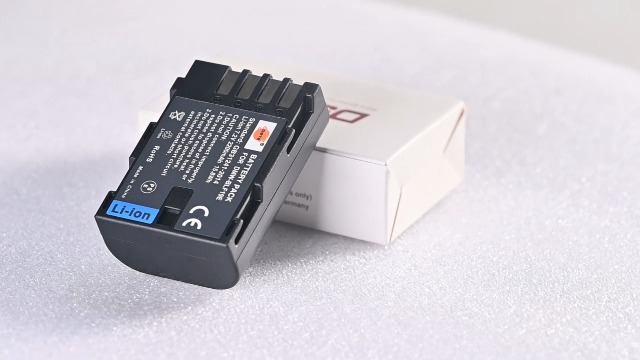 DSTE 2 Batterie Ricambio DMW-BLF19E Per Panasonic Lumix DMC-GH3/GH4 - Alta Capacità 2200mAh - 2