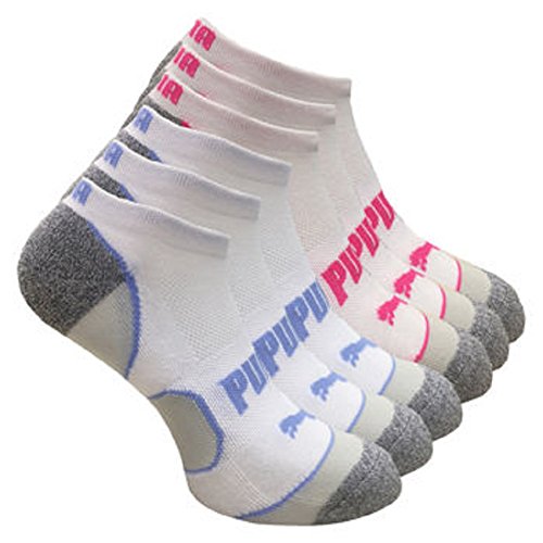 Image of PUMA Women's 6 Pack Runner Socks