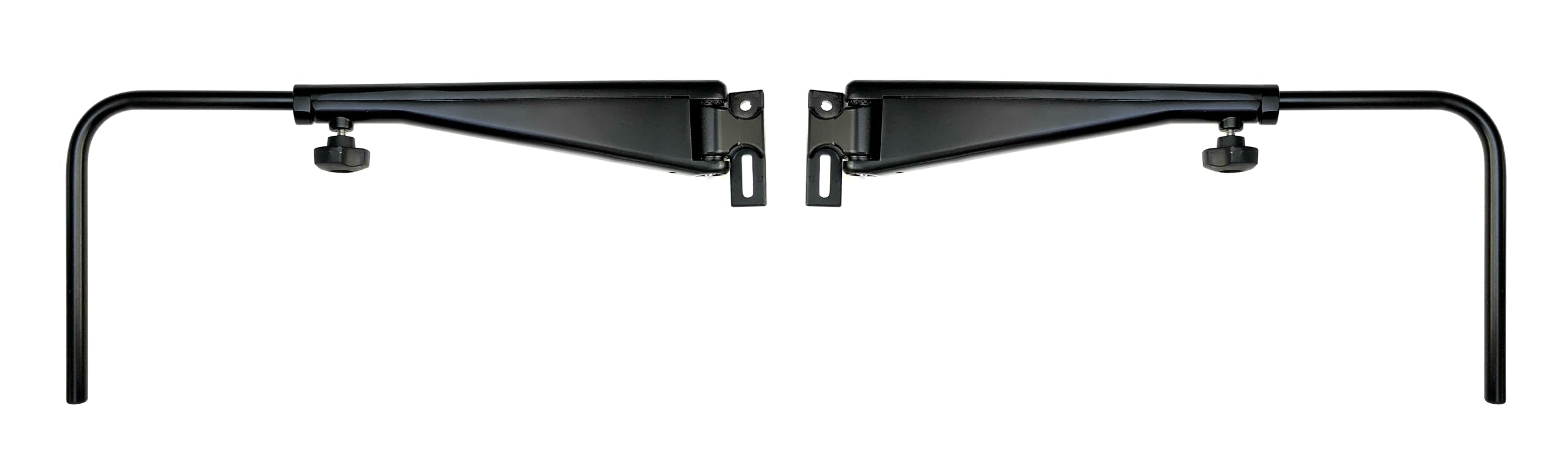 2x Soporte de Espejo OE 4285291M91, Largo: 530-780 mm, ø17 mm para Tractores MASSEY FERGUSON