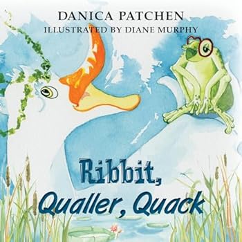 Paperback Ribbit, Qualler, Quack Book