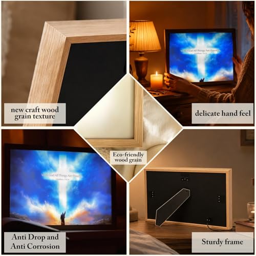 Image of Jesus Night Light, Christian Gifts with All Things are Possible with God