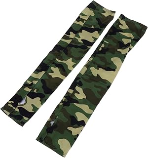 BESPORTBLE 2 Pçs Mangas De Proteção Solar Capa De Braço Mangas De Braço De Sol Mangas De Braço Para Proteção Solar Manguito De Braço Masculino E Feminino Embalagem Equitação