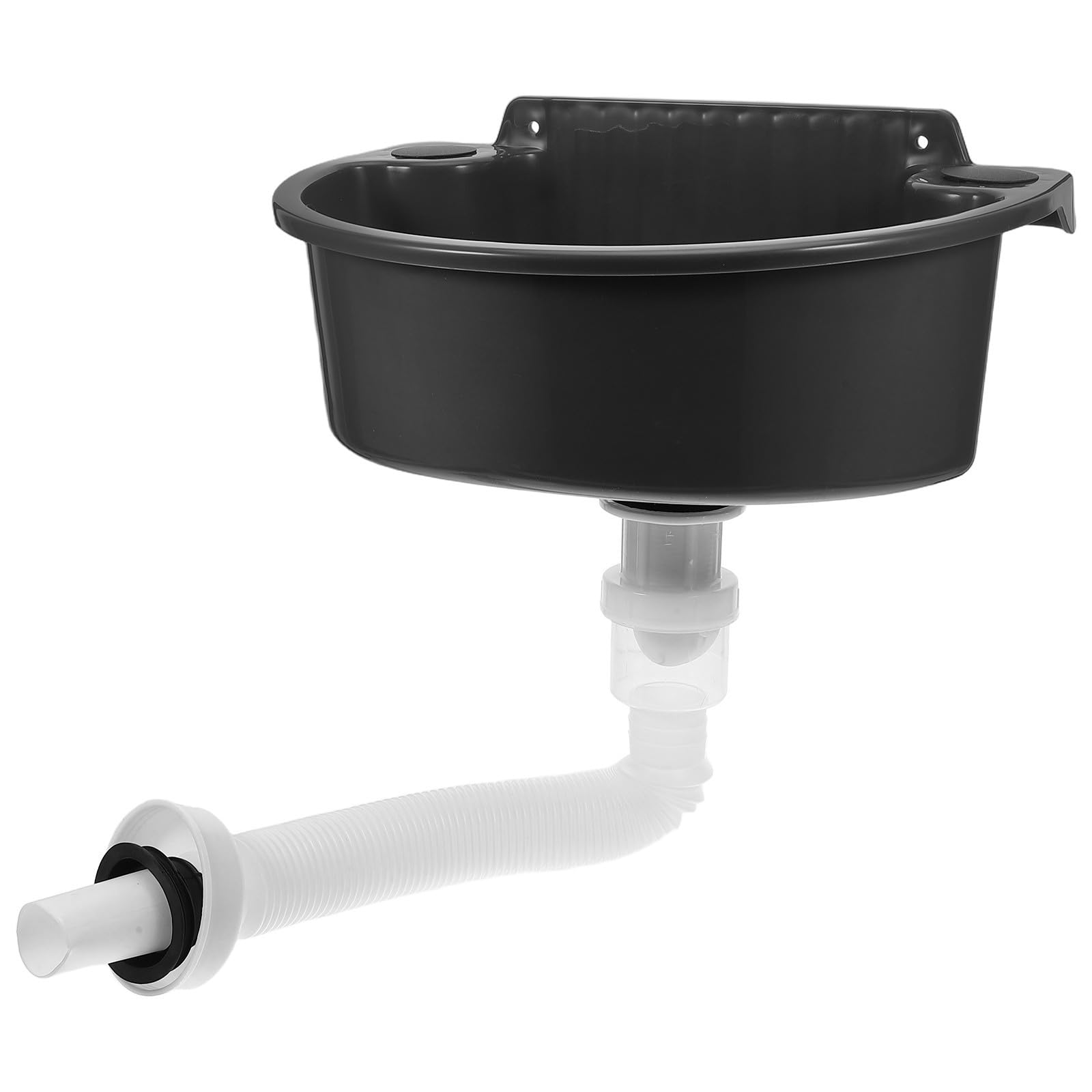 Washbasin Small Sink No Drill Plastic Mini Wall Mounted