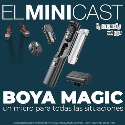 Page de couverture de BOYA Magic: el micro con IA que se adapta a todo