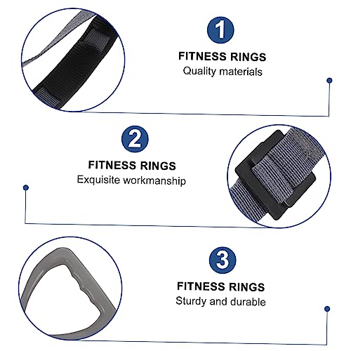 Anillas de Gimnasia Ajustables para Entrenamiento de Fuerza miniatura 6
