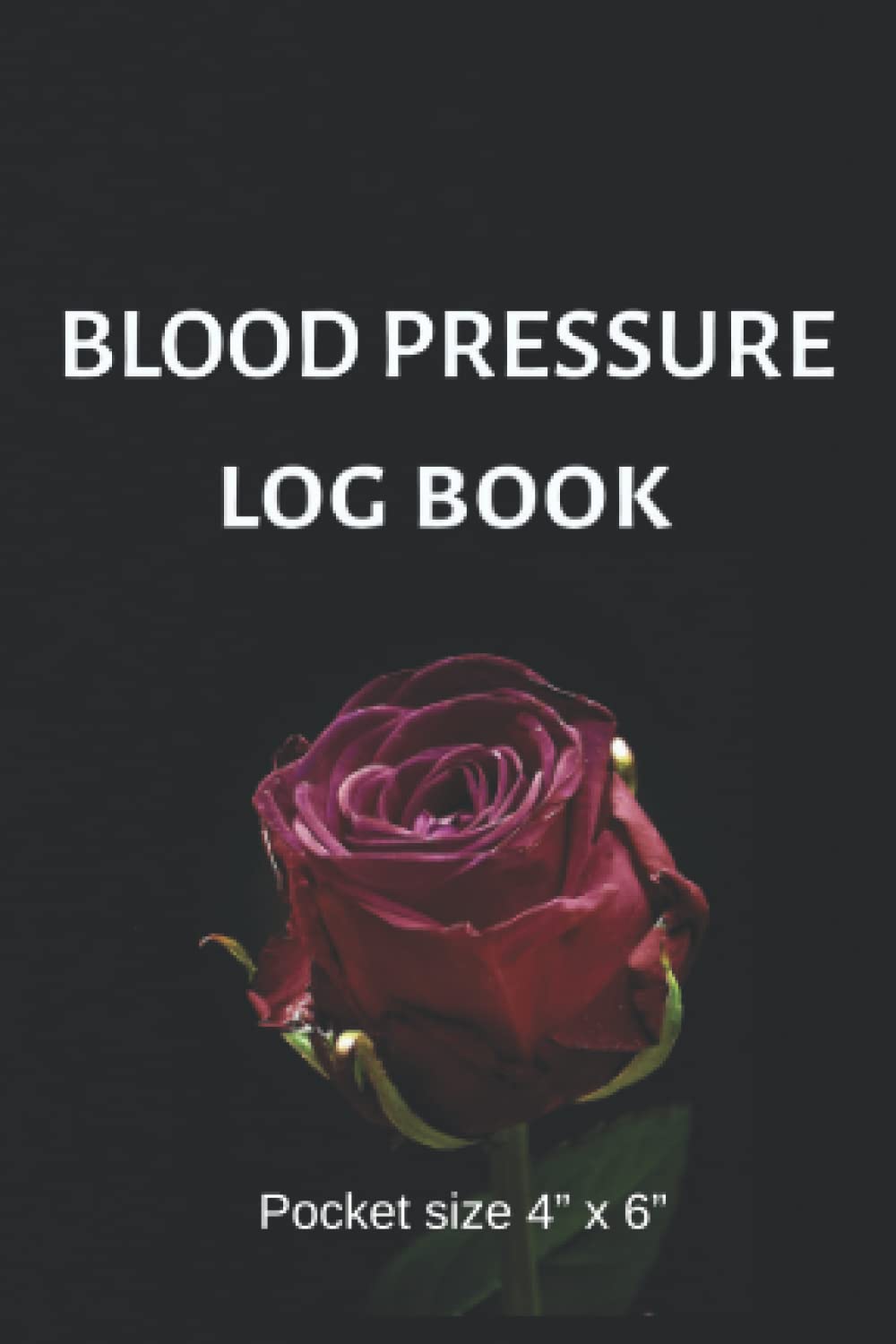 Blood Pressure Log Book: Small Blood Pressure Log Pocket Size for Daily Recording