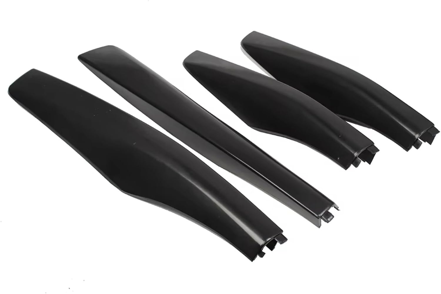 Roof Rack Shell End Compatible with Lexus for RX400h 2006 2007 2008 Roof Rack Bar Rail End Protection Cover Shell Replace 4PCS for Parts