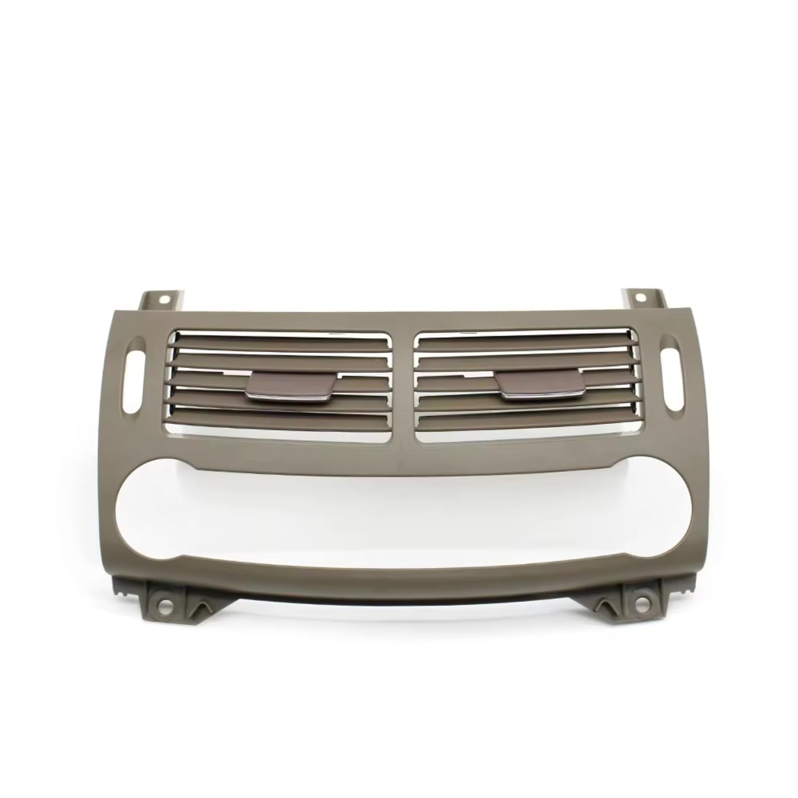 Grille d'aération centrale jaune 2118301854 ABS robuste pour console Classe E W211 2003-2008 - 8