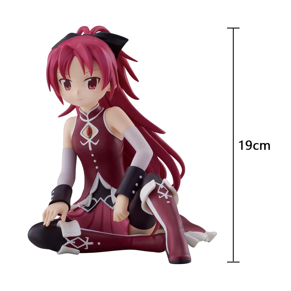 Zhongkaihua Zestaw figurek anime, kawaii, figurka kolekcjonerska dla fanów, 2 szt | Tomoe Mami i Kyouko statuetka siedząca, figurki anime uroczy model z PCW, dekoracja biurka prezenty dla fanów