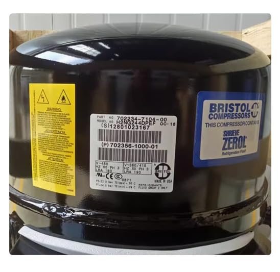 Available for Bristol Motor Compressor H2BG124DBEE H2NG244DPEF H2NG294DPEF H2NG244DREF H2NG184DPEF H25G144DBEE H2NG244DBEF General Accessories (H2NG244DPEF)