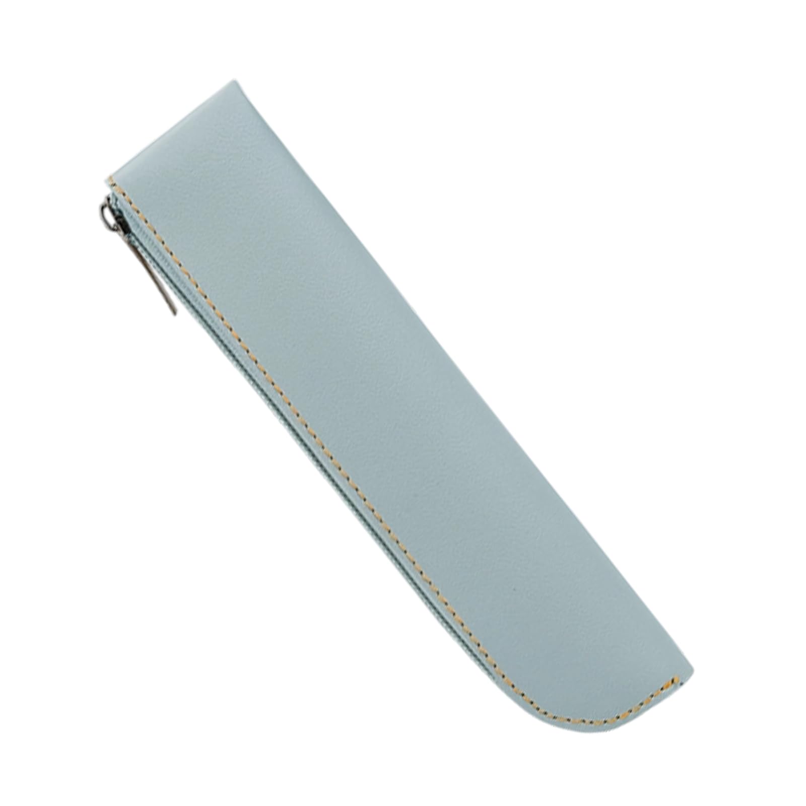 Pencil Pouches Pen Bag PU Leather Case Large Capacity Pouches Simple Back To School Suppl Large Capacity Pu Leather Pouch For Student