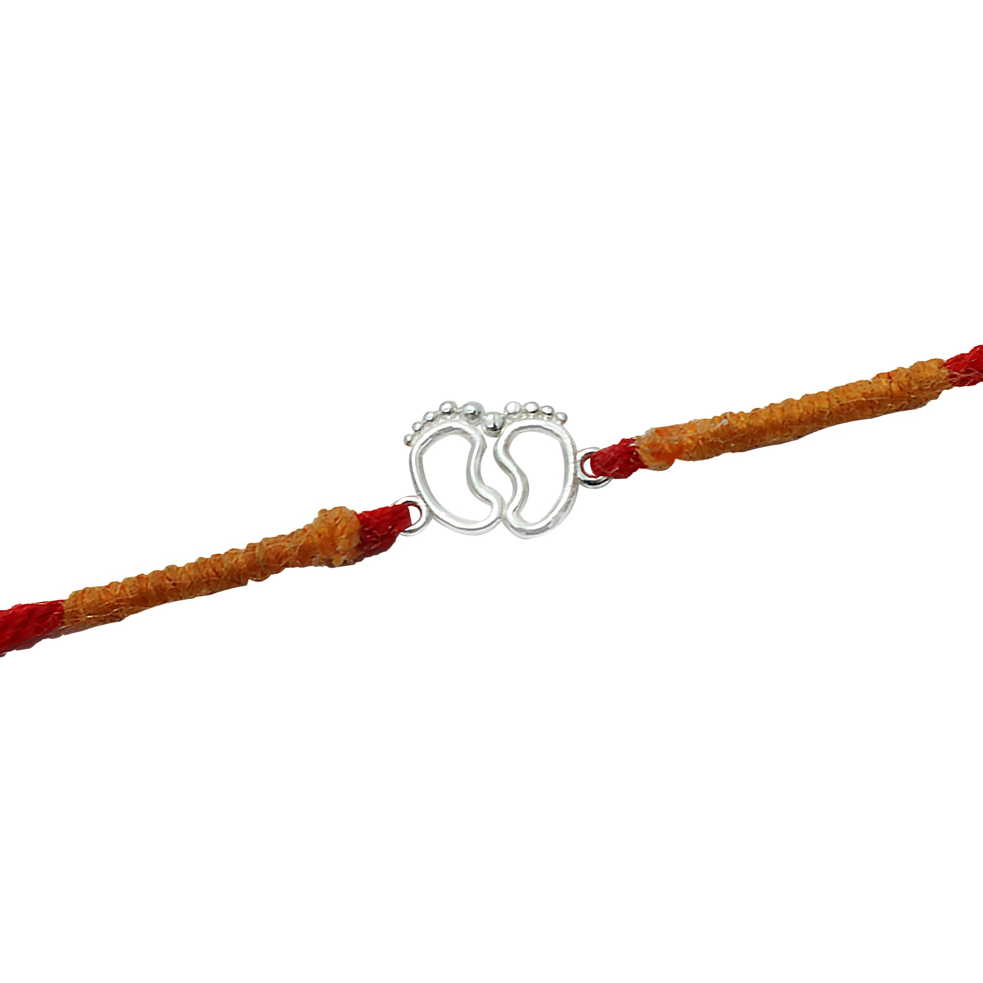 See full amazon price history chart for MODERN CULTURE JEWELLERY 925 Sterling Footstep Silver Rakhi for Kids MODERN CULTURE JEWELLERY 925 Sterling Footstep Silver Rakhi for Kids (B0D48ZWS2X) Amazon Price History, Amazon Price Tracker