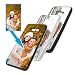 Produktbild PixiPrints Foto-Handyhülle mit eigenem Bild kompatibel mit Samsung Galaxy S8, Hülle: TPU-Silikon in Schwarz, personalisiertes Premium-Case selbst gestalten mit flexiblem Druck