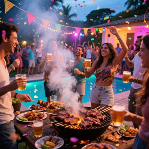 CHURRASCO CACHAÇA E PISCINA by Jota Souza on Amazon Prime Music