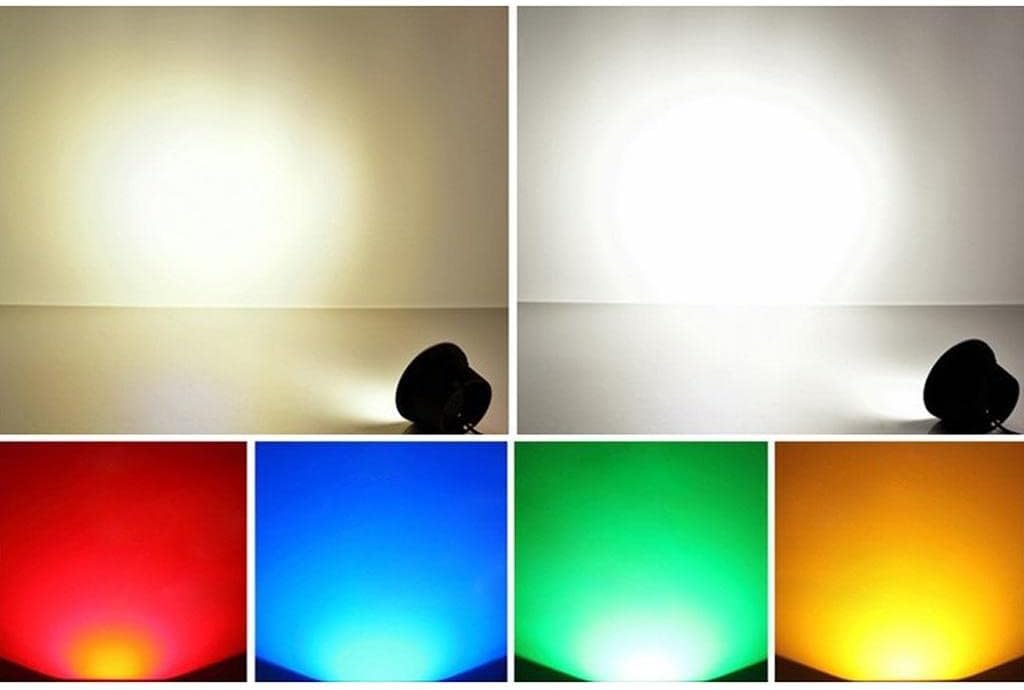 7 W Floor Buried Lawn Lamp Dual Use Floor Lamp Garden Decorative Light White 150 x 95 x 140 mm