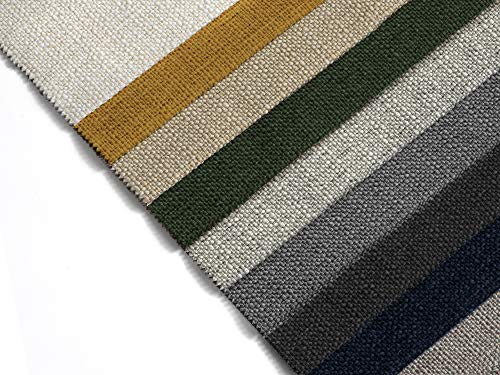 Milo Casa Elio Sitzsack, Velours, 1 Sitzer, Hellbeige, 100 x 80 x 45 cm – Bild 4